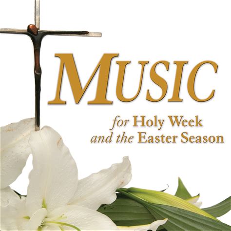 songs for holy week